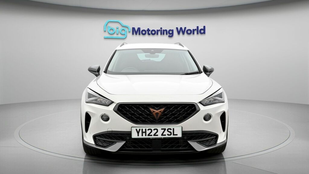 Cupra Formentor V2 White #2