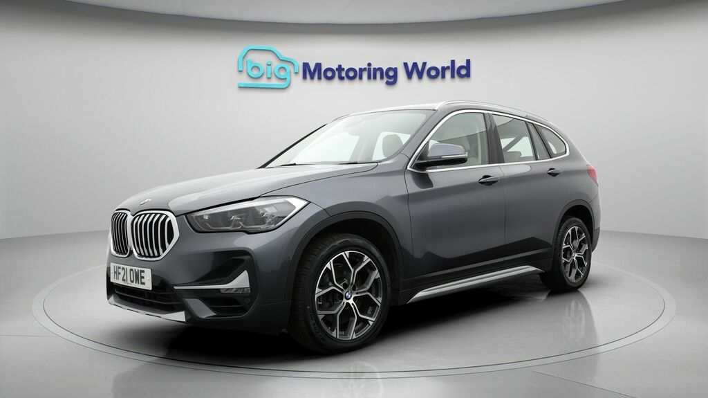 BMW X1 Xline Grey #3