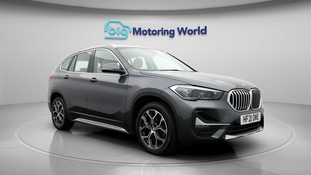 BMW X1 Xline Grey