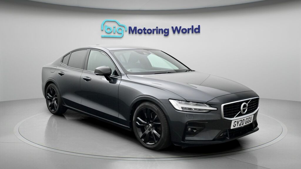 Volvo S60 R-design Plus Grey