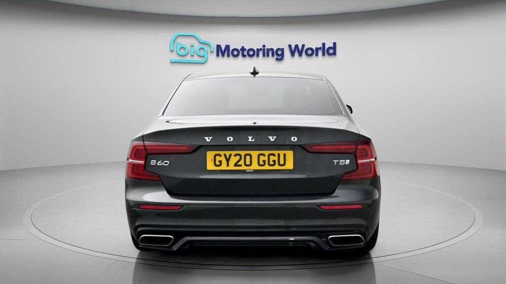Volvo S60 R-design Plus Grey #6