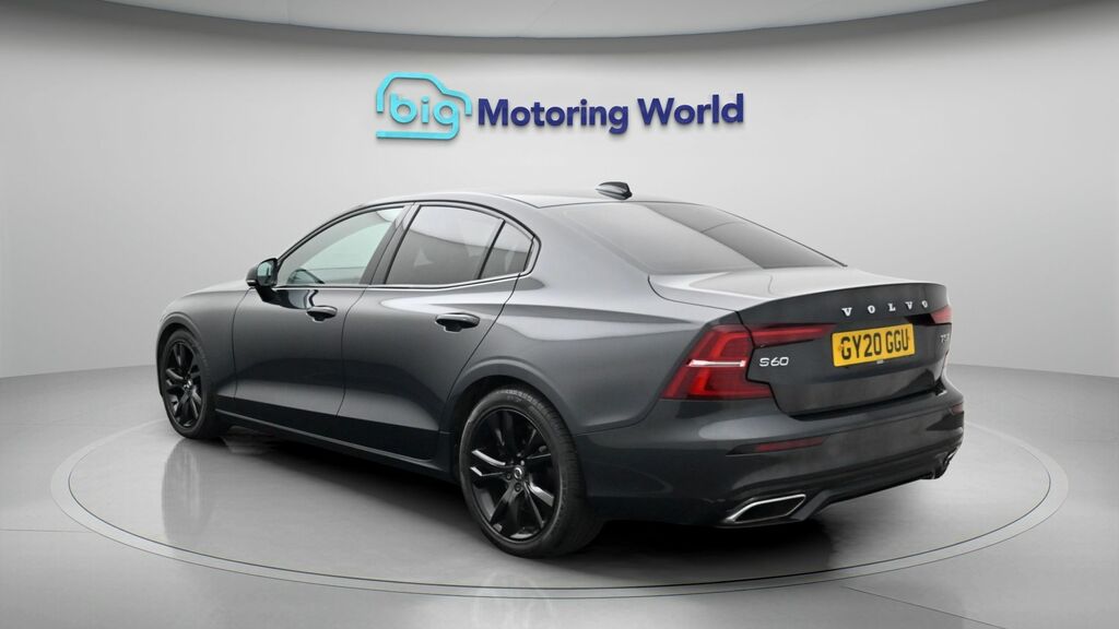 Volvo S60 R-design Plus Grey #5