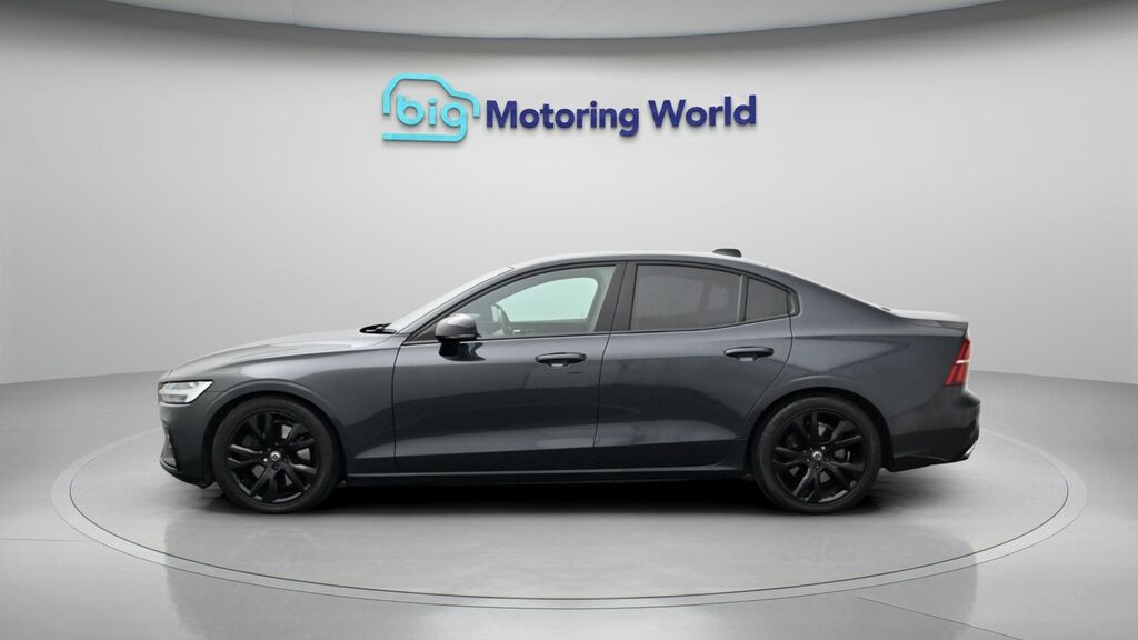 Volvo S60 R-design Plus Grey #4