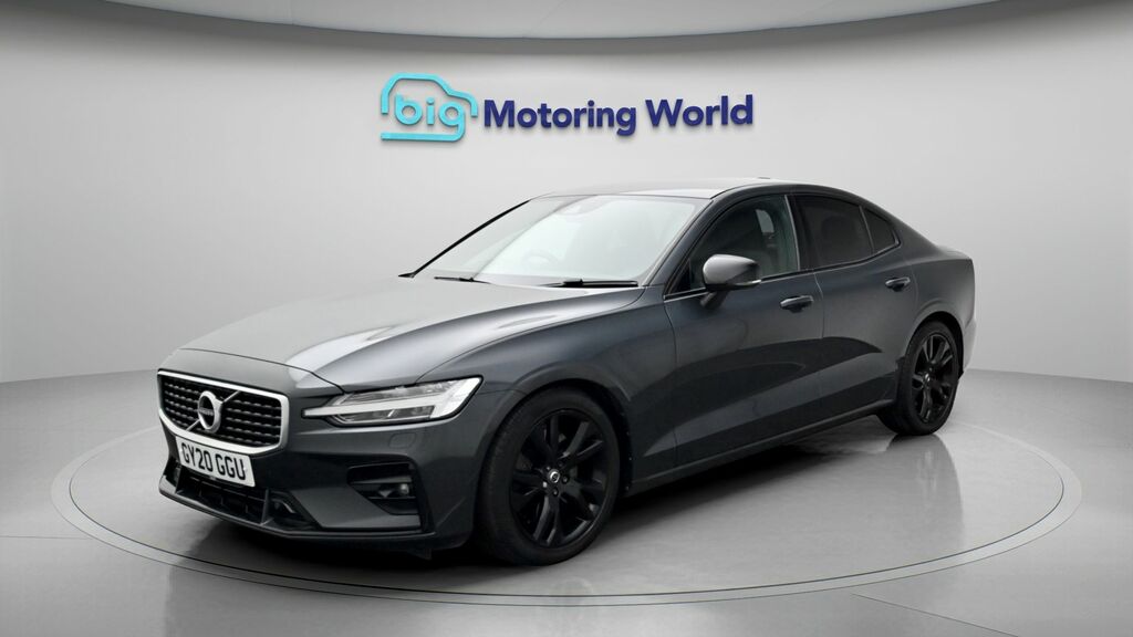 Volvo S60 R-design Plus Grey #3
