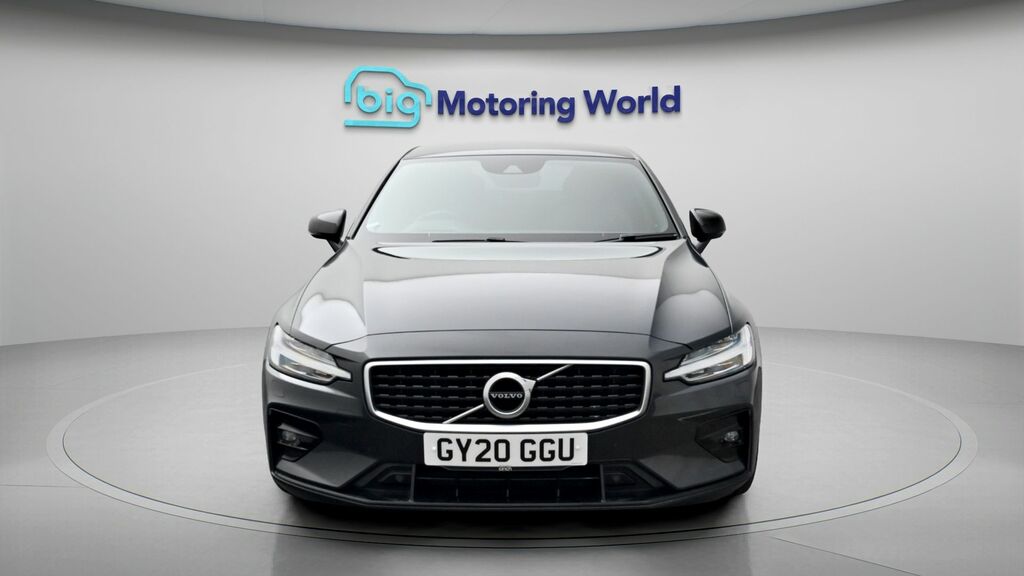 Volvo S60 R-design Plus Grey #2