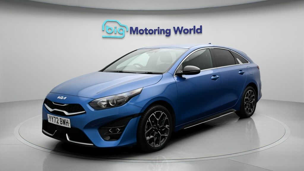 Kia Proceed Gt-line YY72BWH Blue #3