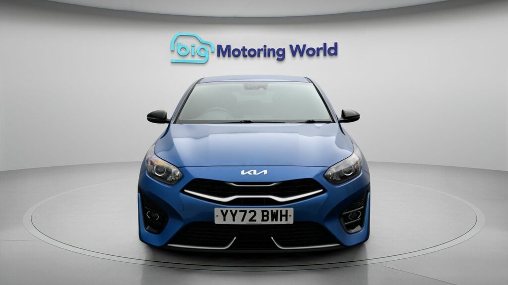 Kia Proceed Gt-line YY72BWH Blue #2