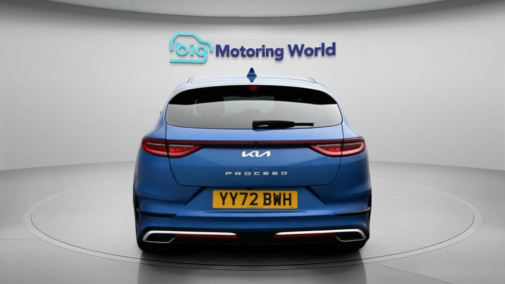 Kia Proceed Gt-line YY72BWH Blue #6