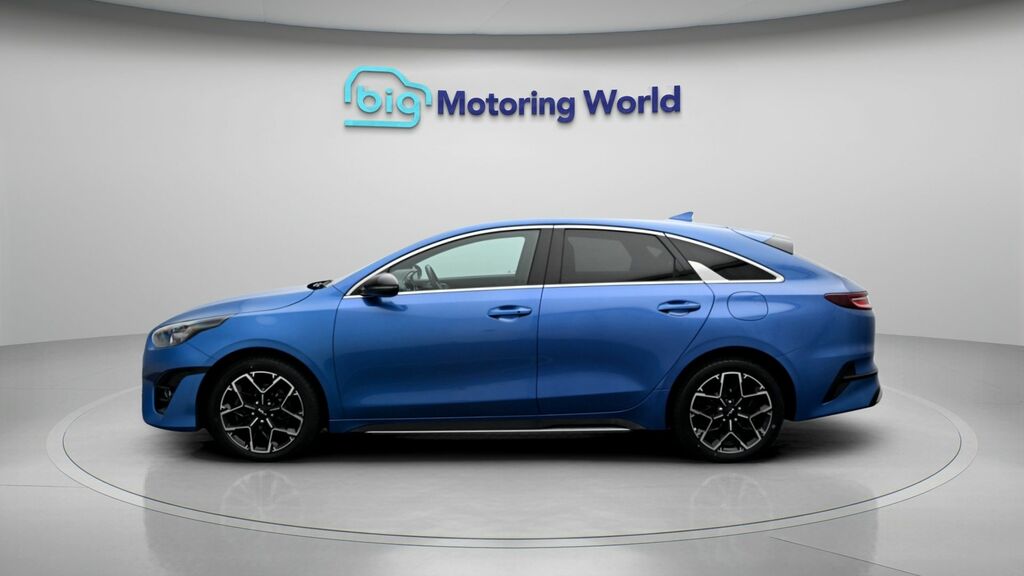 Kia Proceed Gt-line YY72BWH Blue #4