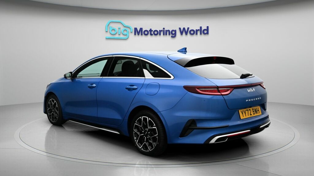 Kia Proceed Gt-line YY72BWH Blue #5