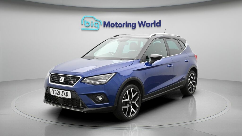 Seat Arona Fr Sport YD21JXN Blue #3