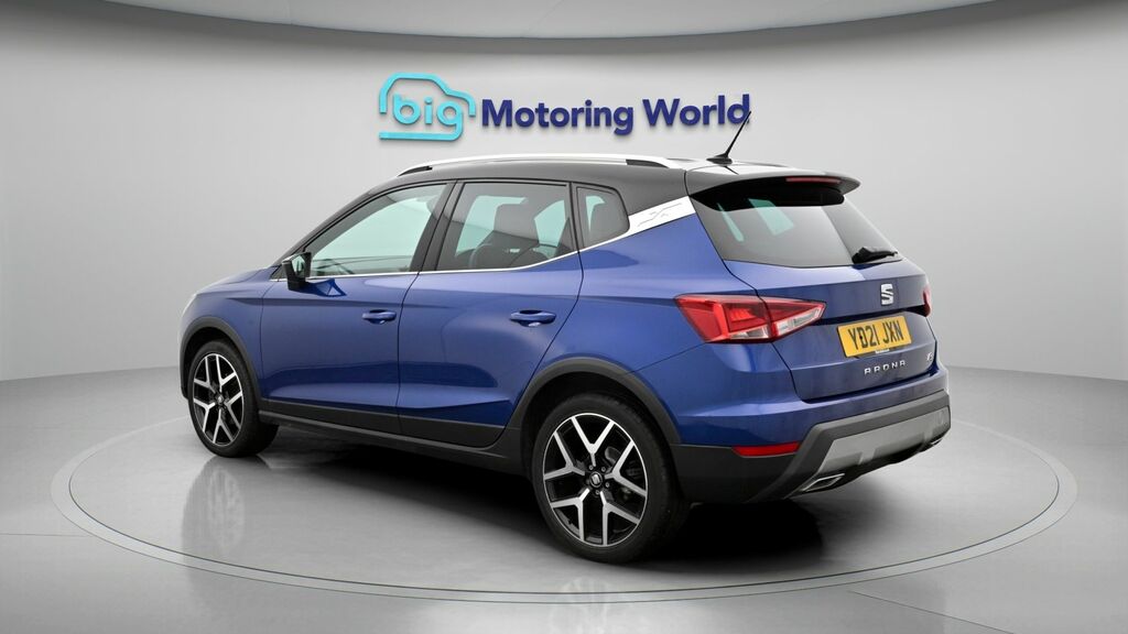 Seat Arona Fr Sport YD21JXN Blue #5