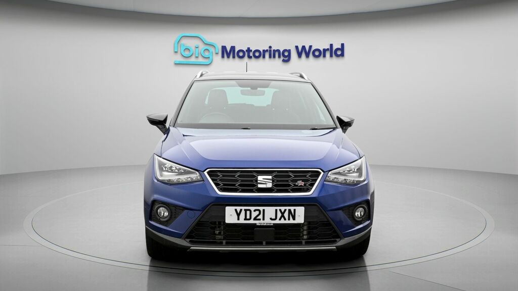 Seat Arona Fr Sport YD21JXN Blue #2