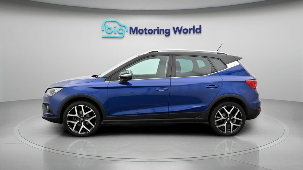 Seat Arona Fr Sport YD21JXN Blue #4