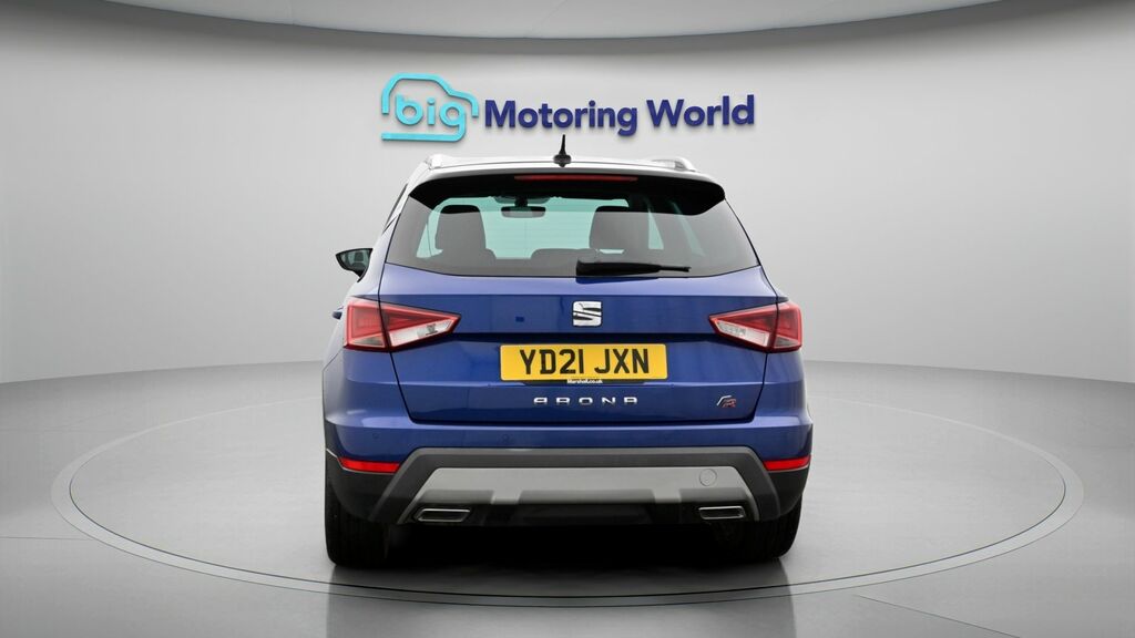 Seat Arona Fr Sport YD21JXN Blue #6