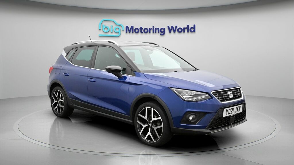 Seat Arona Fr Sport Blue