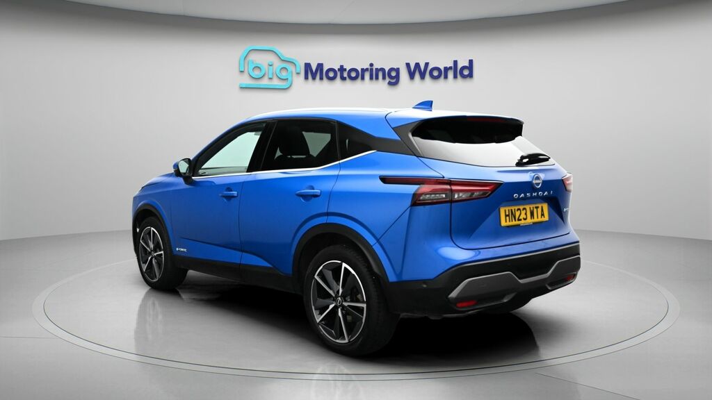 Nissan Qashqai Tekna HN23WTA Blue #5
