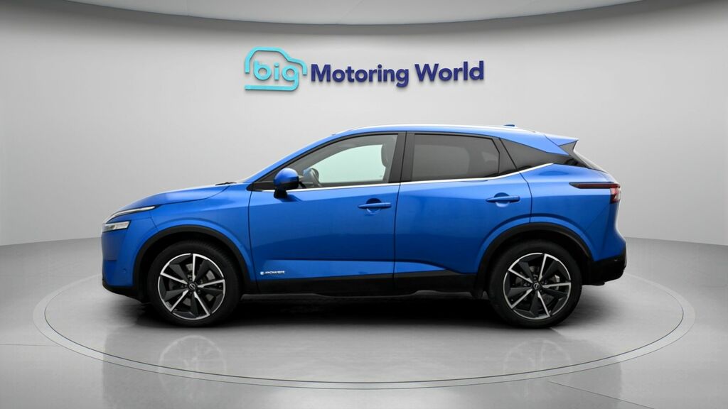 Nissan Qashqai Tekna HN23WTA Blue #4