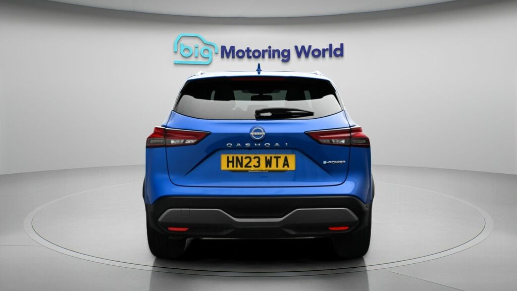 Nissan Qashqai Tekna HN23WTA Blue #6
