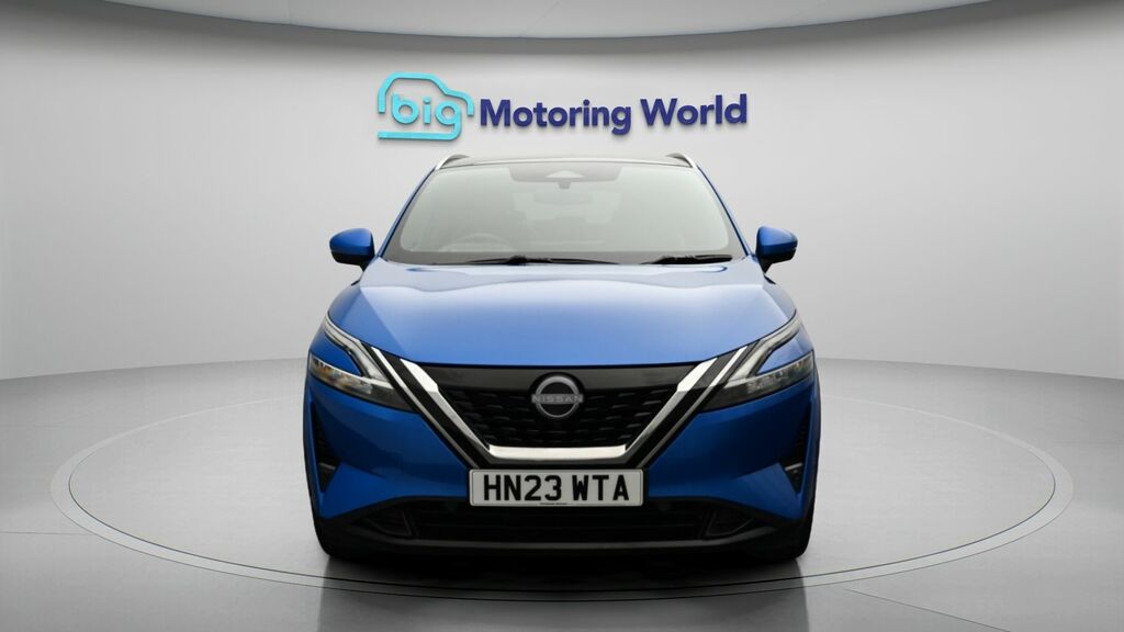 Nissan Qashqai Tekna HN23WTA Blue #2