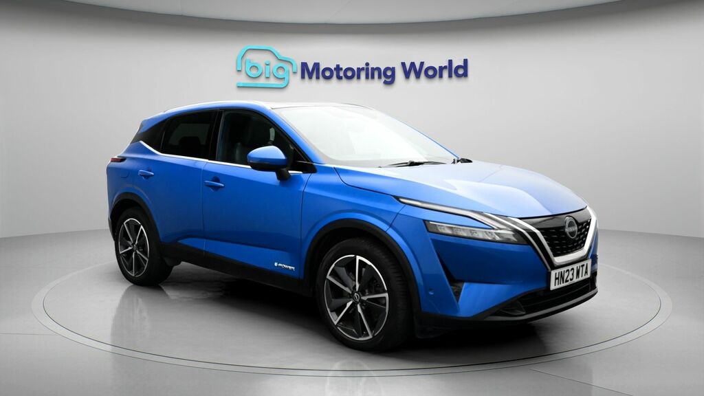 Nissan Qashqai Tekna Blue