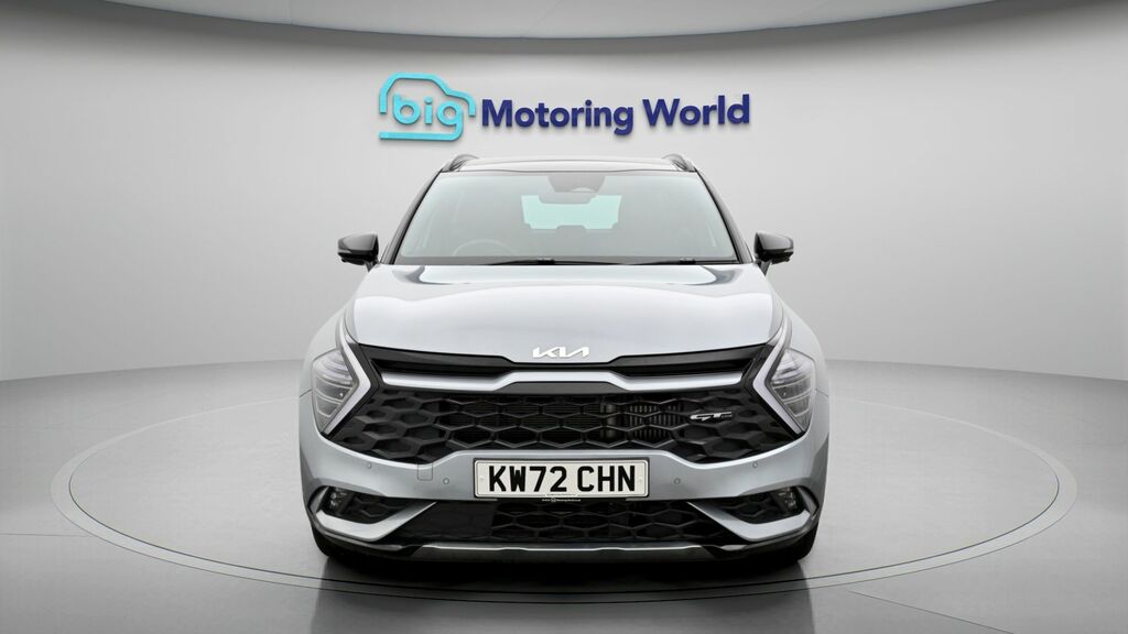 Kia Sportage Gt-line S KW72CHN Silver #2