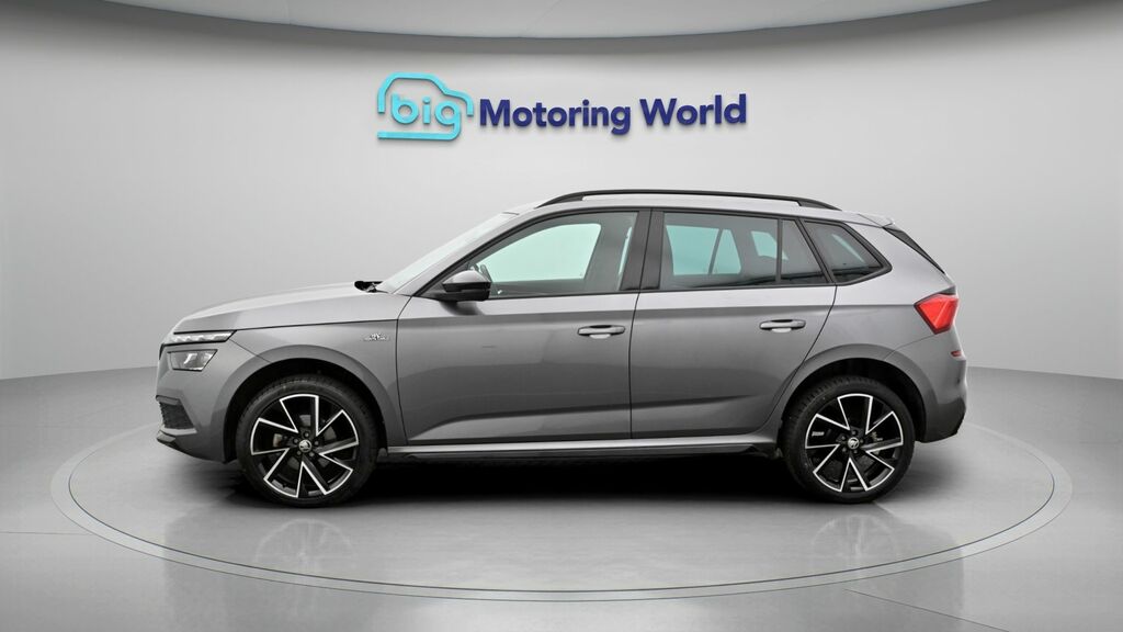 Skoda Kamiq Monte Carlo RF72AXV Grey #4