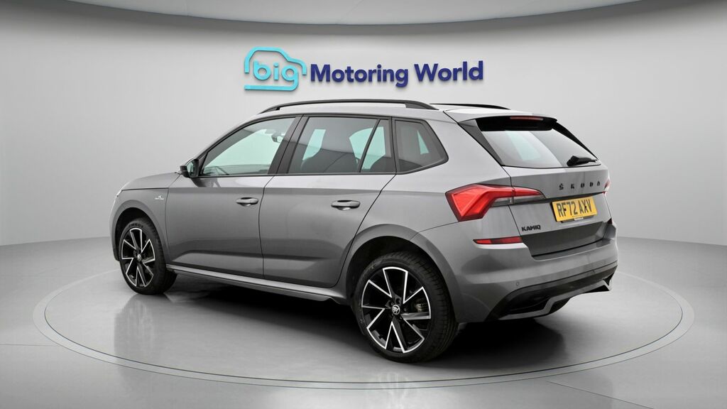 Skoda Kamiq Monte Carlo RF72AXV Grey #5