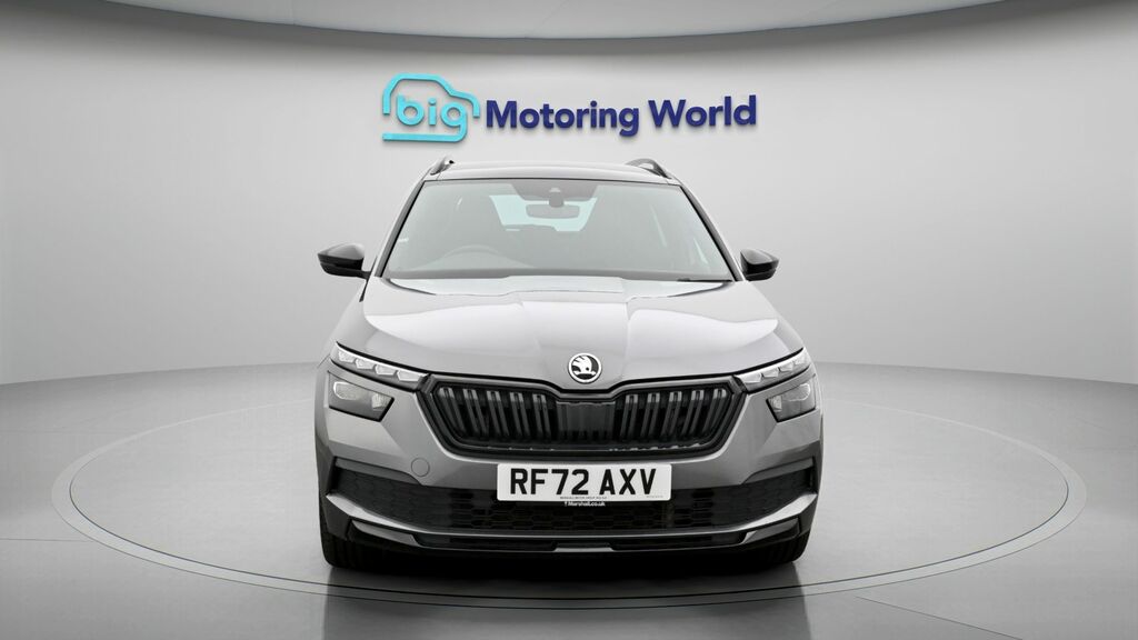 Skoda Kamiq Monte Carlo RF72AXV Grey #2