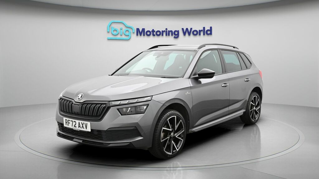 Skoda Kamiq Monte Carlo RF72AXV Grey #3