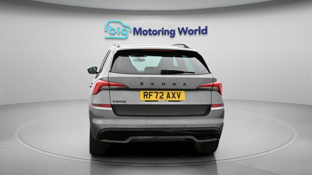 Skoda Kamiq Monte Carlo RF72AXV Grey #6