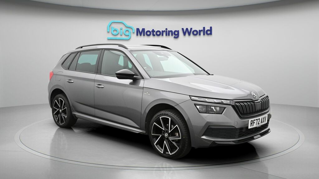 Skoda Kamiq Monte Carlo Grey