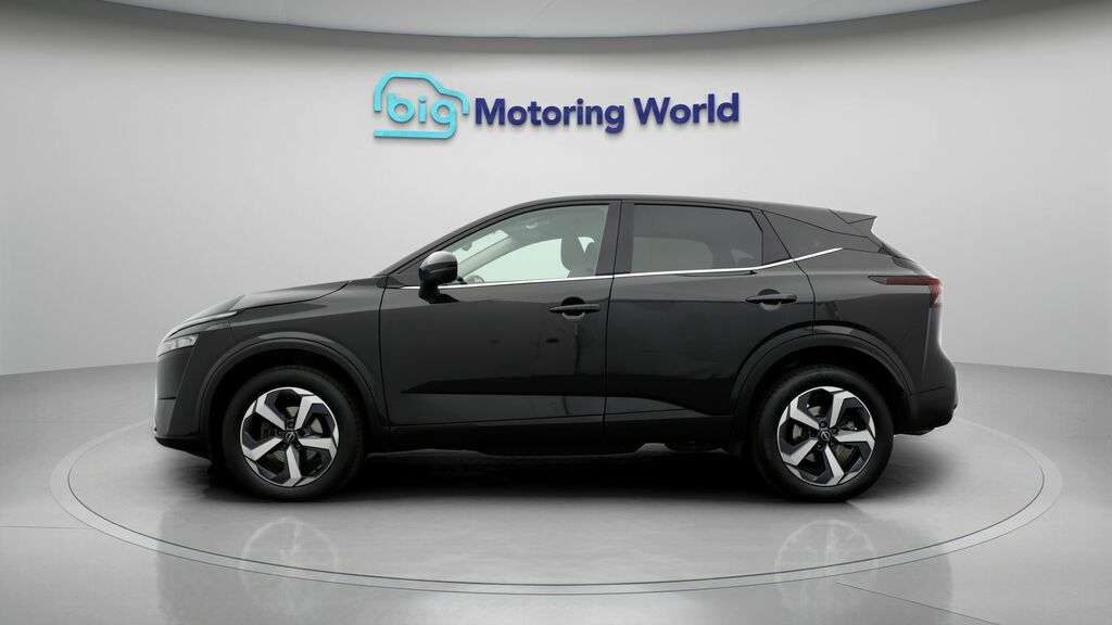 Nissan Qashqai N-connecta PK23WXZ Black #4