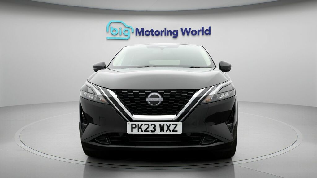 Nissan Qashqai N-connecta PK23WXZ Black #2