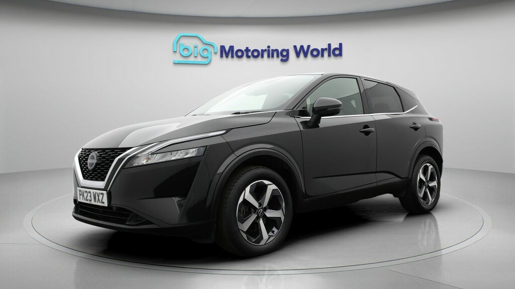 Nissan Qashqai N-connecta PK23WXZ Black #3