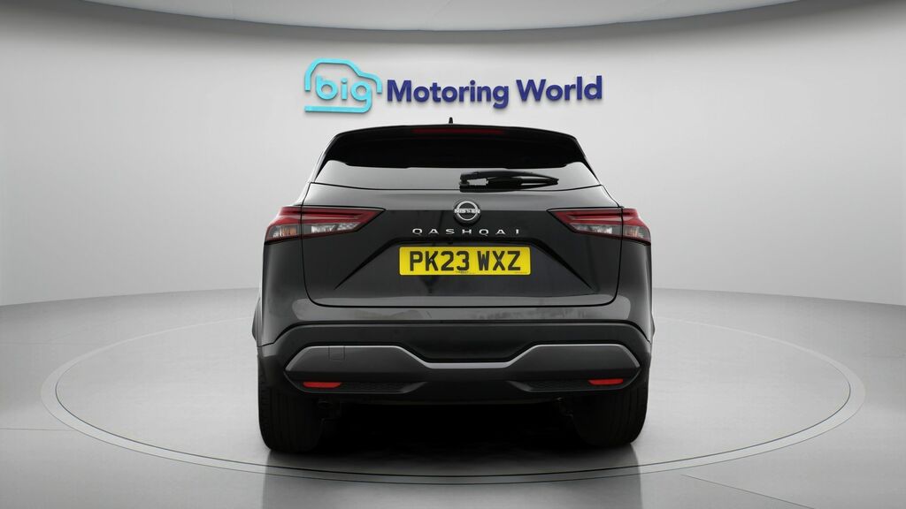 Nissan Qashqai N-connecta PK23WXZ Black #6