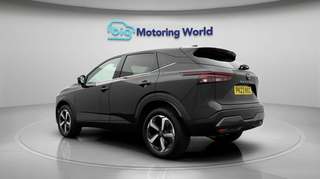 Nissan Qashqai N-connecta PK23WXZ Black #5
