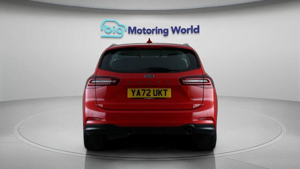 Ford Focus Titanium Red #6