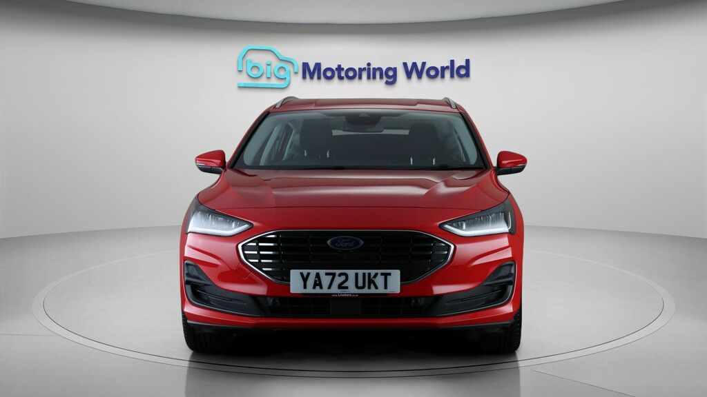 Ford Focus Titanium Red #2