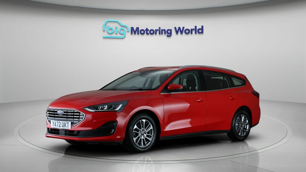 Ford Focus Titanium Red #3