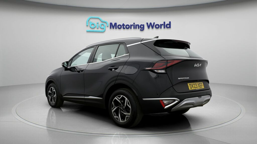 Kia Sportage 2 DV23XEF Black #5