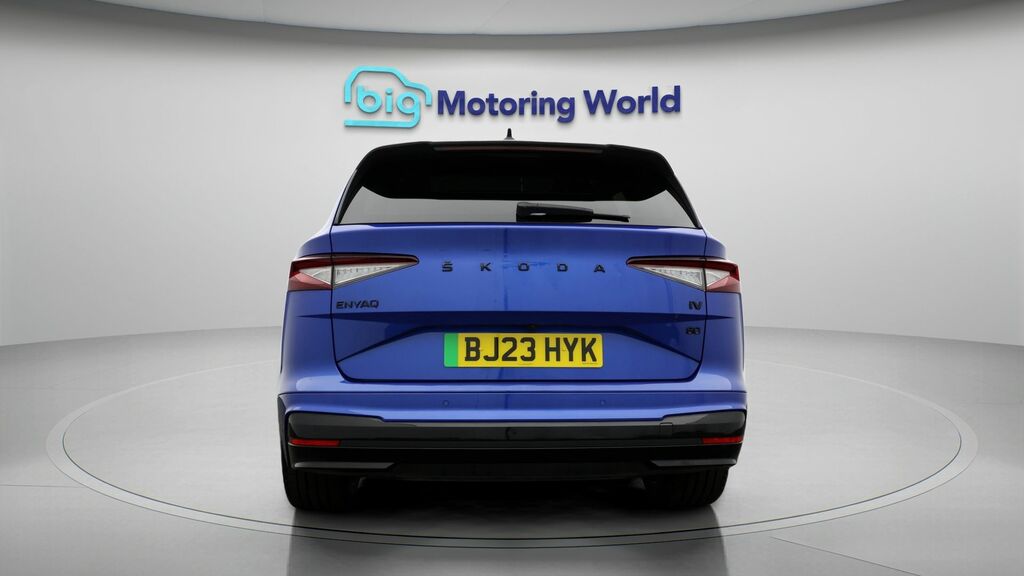 Skoda ENYAQ 80 Sportline Plus BJ23HYK Blue #6