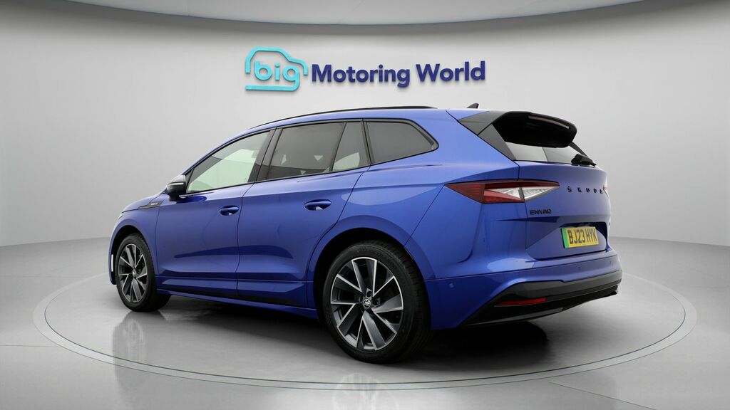 Skoda ENYAQ 80 Sportline Plus BJ23HYK Blue #5