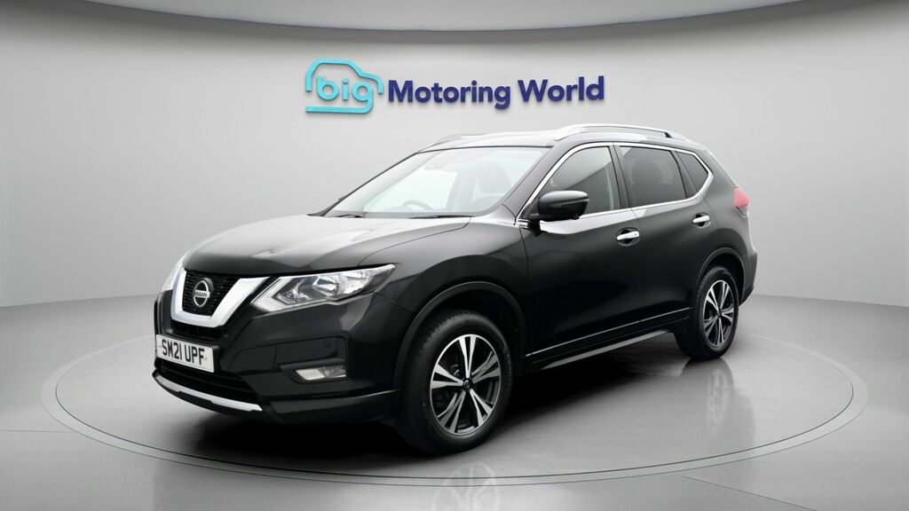 Nissan X-Trail N-connecta SM21UPF Black #3