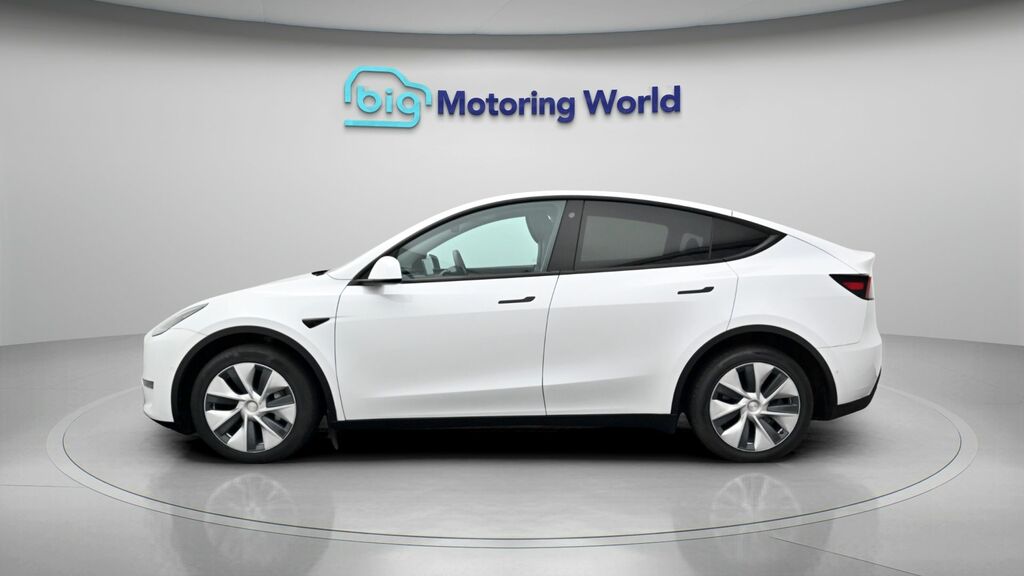 Tesla Model Y Long Range AK72WVF White #4