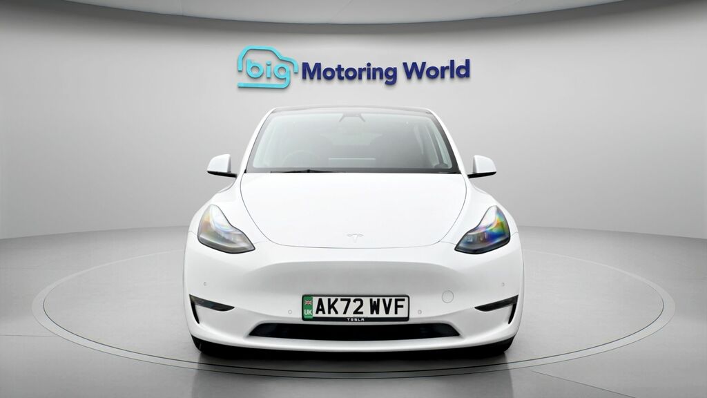 Tesla Model Y Long Range AK72WVF White #2