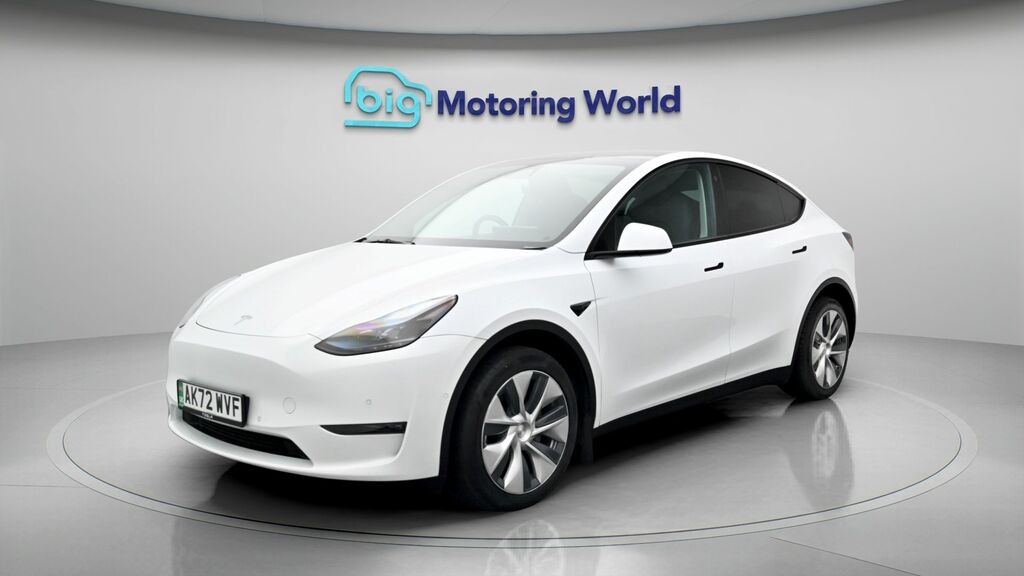 Tesla Model Y Long Range AK72WVF White #3