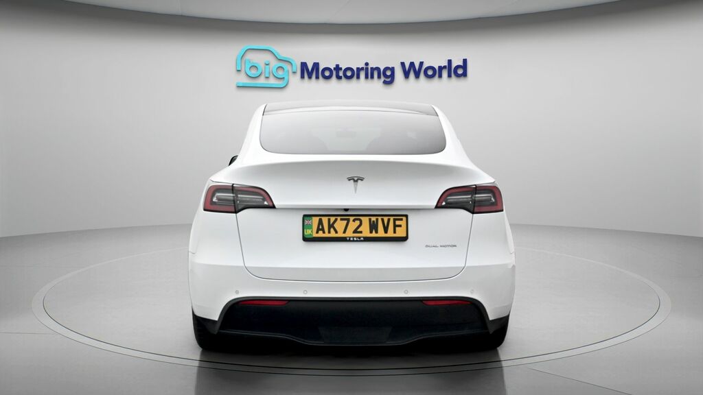 Tesla Model Y Long Range AK72WVF White #6