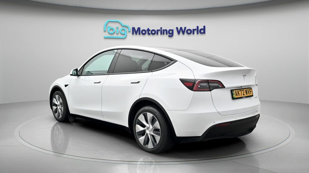 Tesla Model Y Long Range AK72WVF White #5