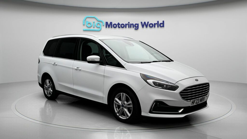 Ford Galaxy Titanium White